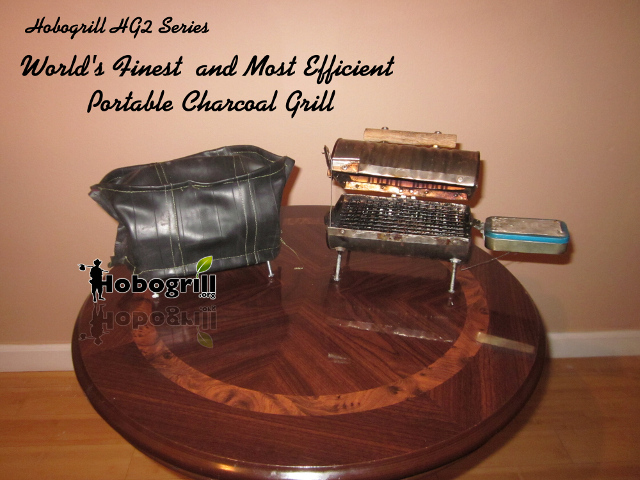 World's Finest and Most Portable Charcoal Grill.